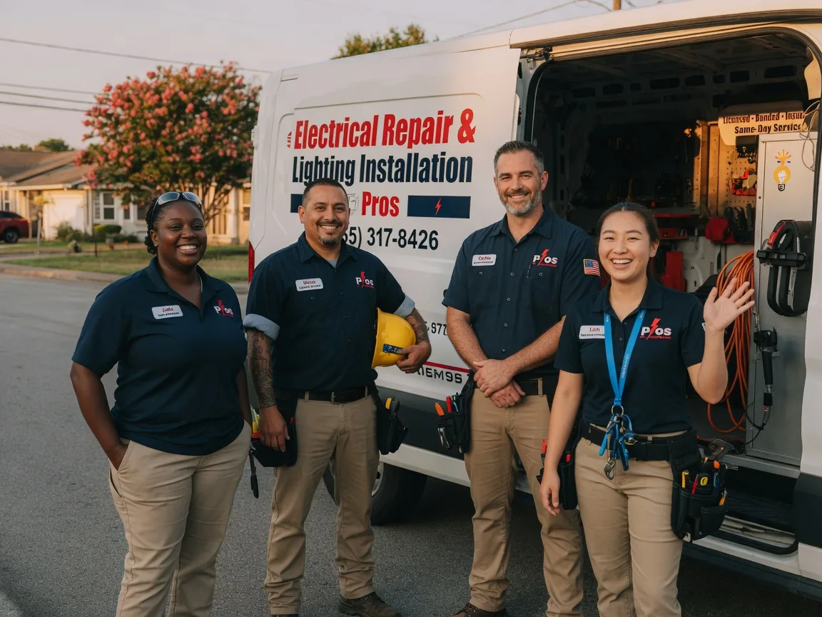 Licensed Electrician company in Dale, IL