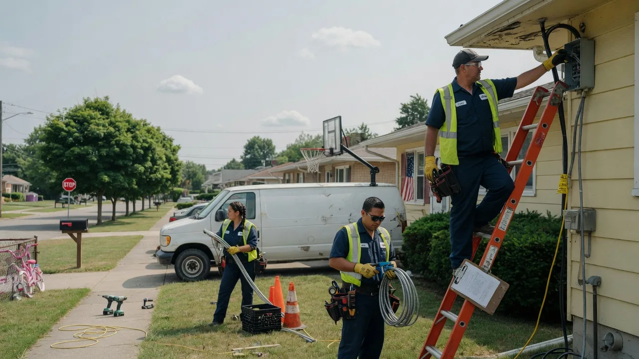 Licensed Electrician in Dale, IL near me