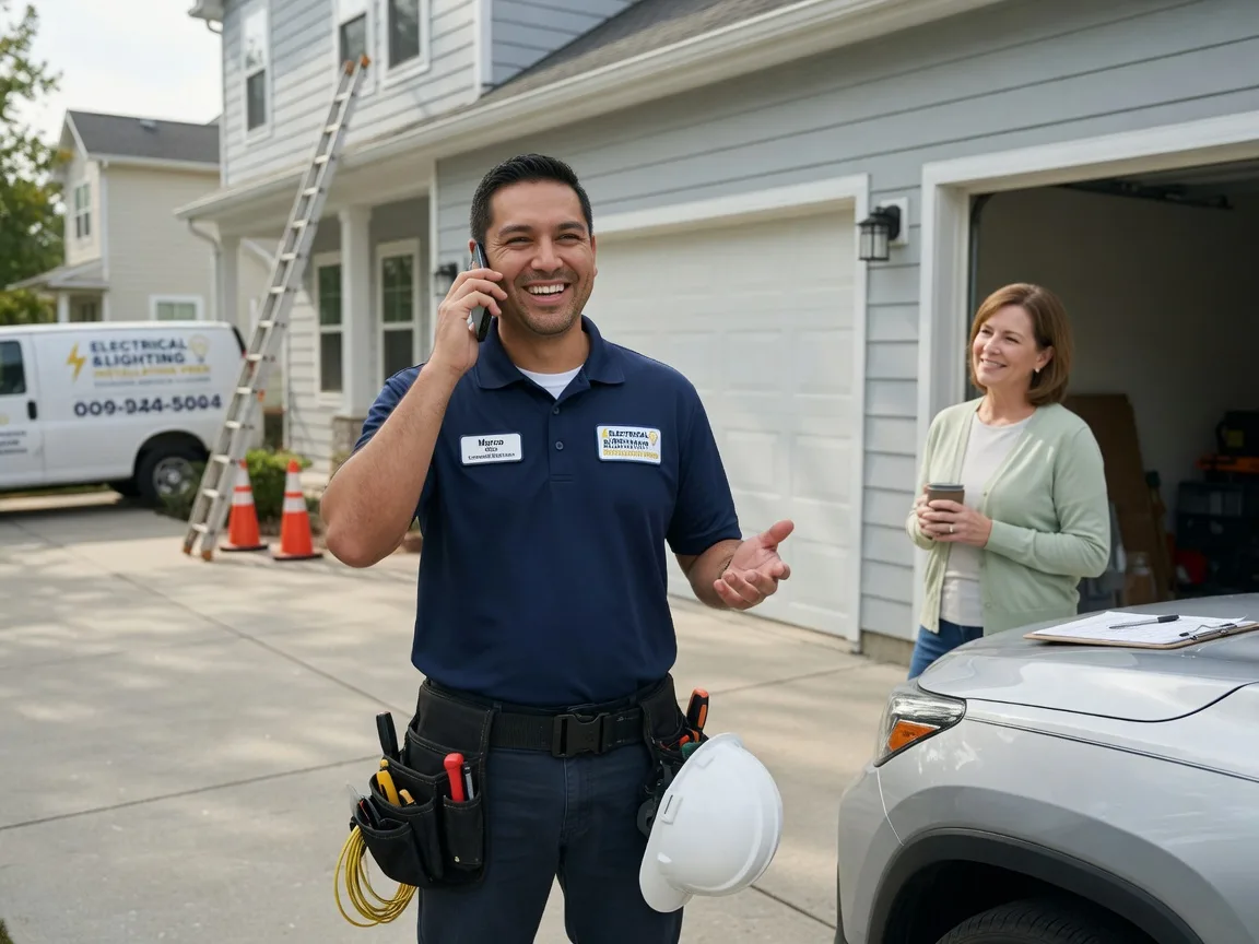 Licensed Electrician Dale, IL FAQs